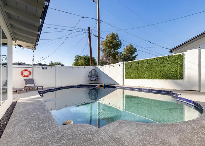 Lux Vibes In Oldtown @ Camelback Oasis Holiday home