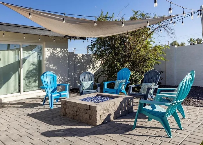 Lux Vibes In Oldtown @ Camelback Oasis Holiday home *
