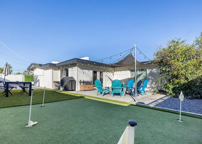 Lux Vibes In Oldtown @ Camelback Oasis Holiday home *