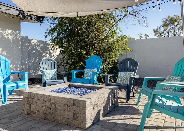 Lux Vibes In Oldtown @ Camelback Oasis Holiday home